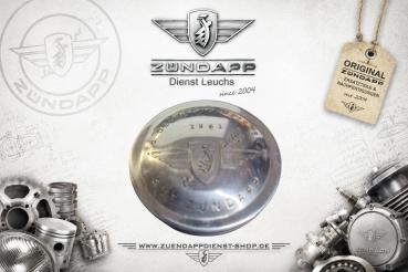 Preview: Zündapp Tankdeckel 6 Deutsche Meister 1961 auf Zündapp 40mm Cawi HQ NEU